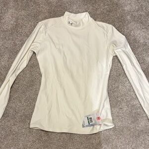 Women’s white Under Armour Cold Gear